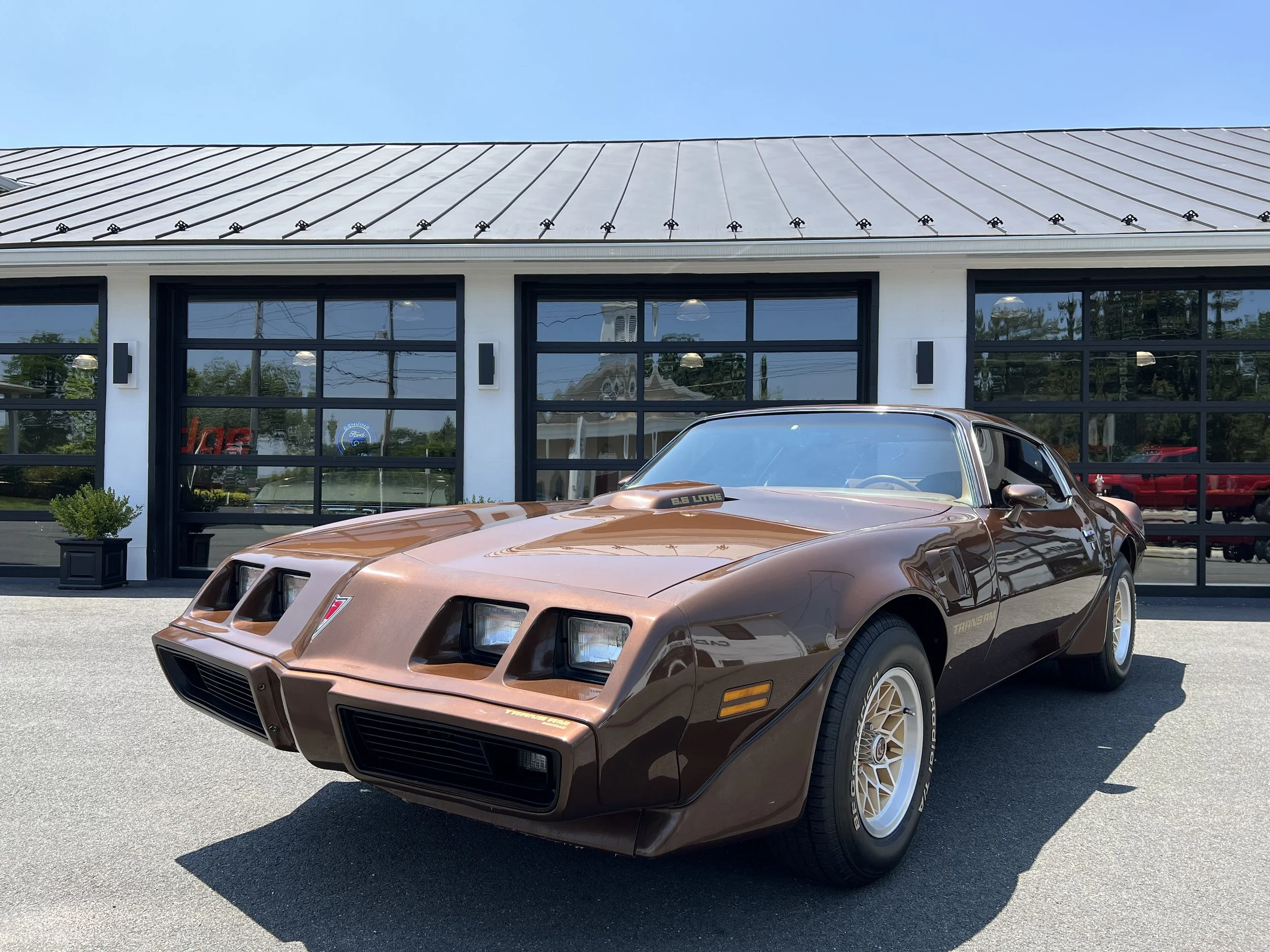 1979 Pontiac Trans Am - Brown — Callaway Classics - Classic Cars
